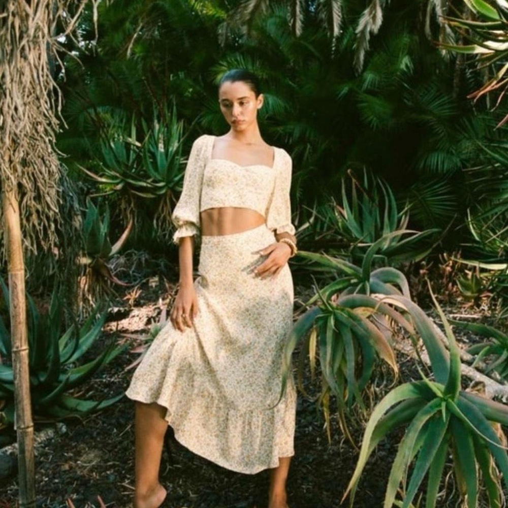 Reformation Fiona two piece in Lima ~ size 2